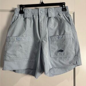 AFTCO Original Fishing Shorts for Men dusk blue